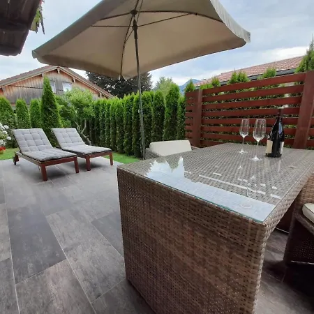 Appartement Heimat | Chiemgau Karte